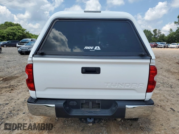 2019 Toyota Tundra SR with VIN 5TFTY5F18KX010661, listed as a Copart auction lot 62647095 with 181,713 mi miles and Salvage title. Bid and sale history available at DreamBid. Image 6.