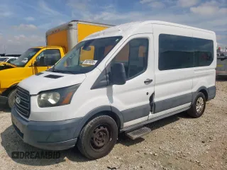 2016 Ford Transit XL z VIN 1FMZK1CM1GKA27093, wystawiony jako Copart lot #55279205 z przebiegiem 114 758 mil mil oraz Tytuł czysty. Historia ofert i sprzedaży dostępna na DreamBid. Obrazek 1.
