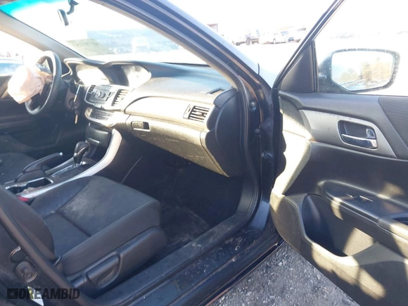 2015 Honda Accord Sedan LX with VIN 1HGCR2F36FA047893, listed as a IAAI auction lot 41703153 with 160,946 mi miles. Bid and sale history available at carsss.com. Image 5.