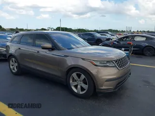 2018 Land Rover Range Rover Velar S with VIN SALYB2RV4JA708585, listed as a IAAI auction lot 42399058 with 82,537 mi miles and . Bid and sale history available at DreamBid. Image 1.