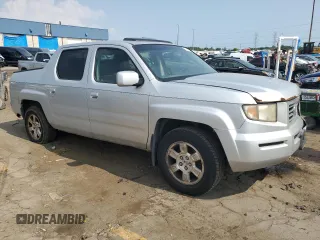 2008 Honda Ridgeline RTL with VIN 2HJYK16508H540263, listed as a Copart auction lot 67413854 with 200,732 mi miles and Clean Title. Bid and sale history available at carsss.com. Image 4.