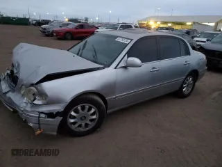 2005 Kia Amanti z VIN KNALD124655077857, wystawiony jako Copart lot #83788734 z przebiegiem Nie podano mil oraz Szkody całkowita. Historia ofert i sprzedaży dostępna na DreamBid. Obrazek 1.