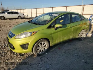 2013 Ford Fiesta SE with VIN 3FADP4BJ3DM144211, listed as a Copart auction lot 47102835 with 86,674 mi miles and Salvage Title. Bid and sale history available at carsss.com. Image 1.