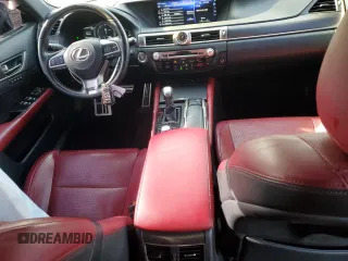 2017 Lexus GS with VIN JTHCZ1BL3HA005763, listed as a Copart auction lot 83104134 with 119,604 mi miles and Salvage Title. Bid and sale history available at carsss.com. Image 8.