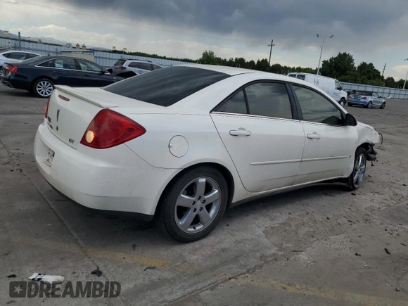 2007 Pontiac G6 GT with VIN 1G2ZH58N774246709, listed as a Copart auction lot 63787135 with 129,956 mi miles and Salvage title. Bid and sale history available at DreamBid. Image 3.