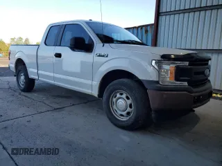 2018 Ford F-150 XL with VIN 1FTEX1EB3JKD24048, listed as a Copart auction lot 60291105 with 147,269 mi miles and Clean title. Bid and sale history available at DreamBid. Image 4.