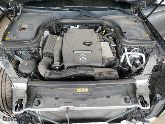 2019 Mercedes-Benz GLC with VIN WDC0G4JB6KV150875, listed as a Copart auction lot 51901365 with 32,524 mi miles and Salvage Title. Bid and sale history available at carsss.com. Image 11.