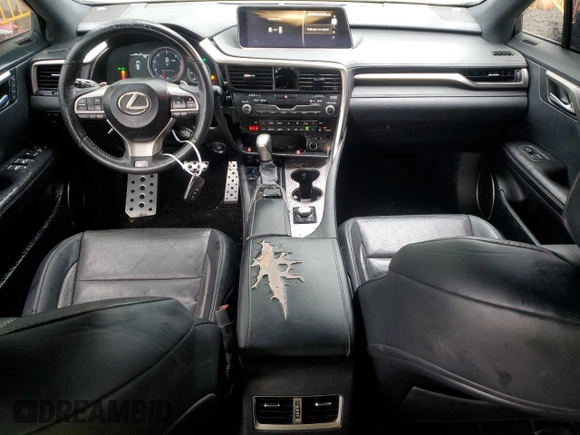 2019 Lexus RX 350 с VIN 2T2BZMCA6KC167879, выставлен на аукционе Copart как лот 56243655 с пробегом 119 197 миль миль и Списание • Salvage title. История ставок и продаж доступна на DreamBid. Изображение 8.