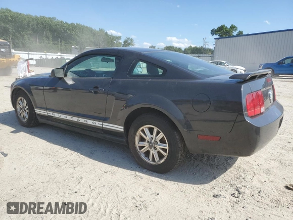 2007 Ford Mustang Deluxe с VIN 1ZVFT80NX75258600, выставлен на аукционе Copart как лот 61195965 с пробегом 151 420 миль миль и Списание • Salvage title. История ставок и продаж доступна на DreamBid. Изображение 2.