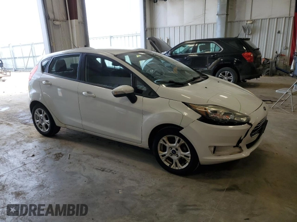 2014 Ford Fiesta SE with VIN 3FADP4EJXEM235988, listed as a Copart auction lot 53706845 with 159,960 mi miles and Clean Title. Bid and sale history available at DreamBid. Image 4.
