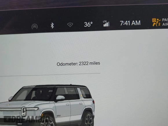 2025 Rivian R1S Adventure z VIN 7PDSGBBA2SN058678, wystawiony jako IAAI lot #41429201 z przebiegiem 2 322 mil mil oraz . Historia ofert i sprzedaży dostępna na DreamBid. Obrazek 16.