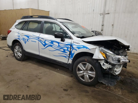 2016 Subaru Outback 2.5i with VIN 4S4BSBAC1G3276523, listed as a Copart auction lot 82616384 with Not provided miles and Salvage title. Bid and sale history available at DreamBid. Image 4.