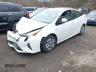2018 Toyota Prius Two with VIN JTDKARFU8J3059124, listed as a IAAI auction lot 41709364 with 79,982 mi miles. Bid and sale history available at carsss.com. Image 18.