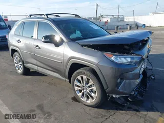 2021 Toyota RAV4 XLE Premium with VIN 2T3C1RFV8MC171440, listed as a IAAI auction lot 41146167 with 45,258 mi miles. Bid and sale history available at carsss.com. Image 1.