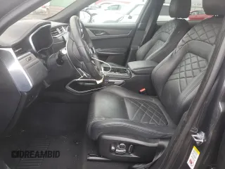 2021 Jaguar F-Pace S with VIN SADCJ2EX0MA681308, listed as a Copart auction lot 47428885 with 23,069 mi miles and Salvage title. Bid and sale history available at DreamBid. Image 7.