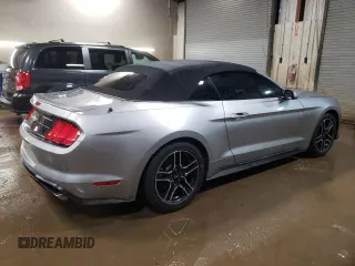 2020 Ford Mustang EcoBoost with VIN 1FATP8UH6L5112628, listed as a Copart auction lot 47016955 with 54,211 mi miles and Salvage Title. Bid and sale history available at carsss.com. Image 3.