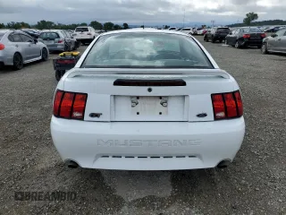 2000 Ford Mustang GT with VIN 1FAFP42X5YF124562, listed as a Copart auction lot 56029505 with 85,451 mi miles and Salvage Title. Bid and sale history available at DreamBid. Image 6.