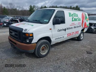 2012 Ford Econoline Cargo Commercial with VIN 1FTNE1EW6CDA93498, listed as a IAAI auction lot 42041801 with 105,555 mi miles and . Bid and sale history available at carsss.com. Image 2.