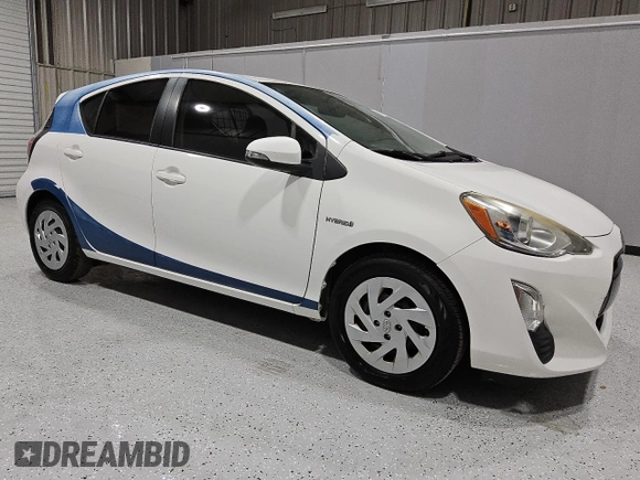 2016 Toyota Prius One with VIN JTDKDTB34G1137453, listed as a Copart auction lot 52361055 with 133,743 mi miles and Clean Title. Bid and sale history available at carsss.com. Image 4.