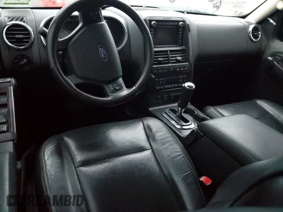 2010 Ford Explorer Limited with VIN 1FMEU7F86AUA30724, listed as a Copart auction lot 62395724 with Not Provided miles and Salvage Title. Bid and sale history available at carsss.com. Image 8.