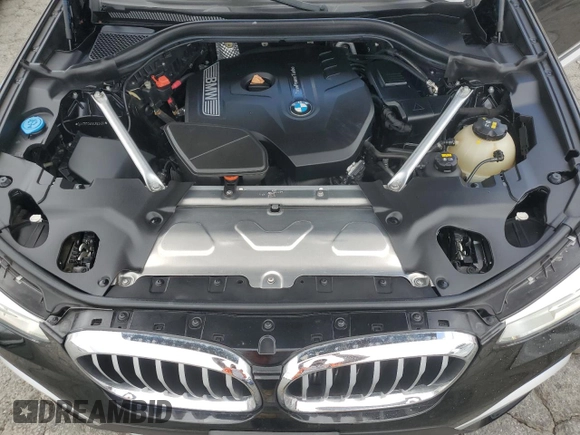 2019 BMW X3 sDrive30i with VIN 5UXTR7C51KLR52430, listed as a Copart auction lot 54719915 with 73,735 mi miles and Clean Title. Bid and sale history available at DreamBid. Image 12.