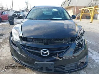 2009 Mazda 6 i Sport with VIN 1YVHP81A495M24490, listed as a IAAI auction lot 41253311 with 106,043 mi miles and . Bid and sale history available at carsss.com. Image 12.