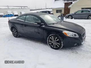 2012 Volvo C70 T5 with VIN YV1672MC6CJ126734, listed as a Copart auction lot 45859375 with 116,188 mi miles and Salvage Title. Bid and sale history available at carsss.com. Image 4.