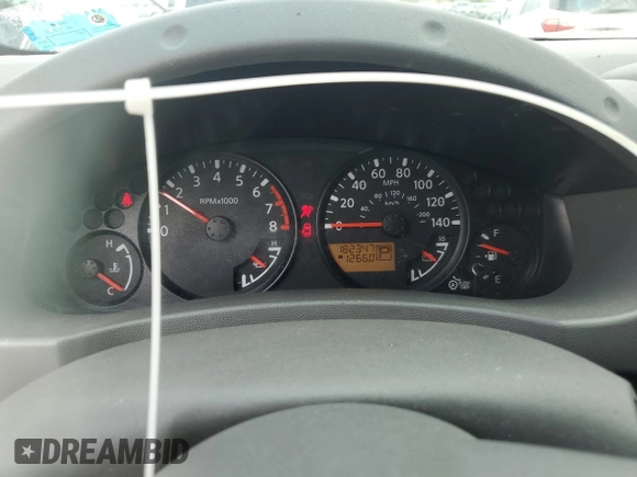 2016 Nissan Frontier S with VIN 1N6AD0ER1GN790743, listed as a Copart auction lot 56455665 with 182,347 mi miles and Salvage title. Bid and sale history available at DreamBid. Image 9.