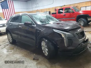 2021 Cadillac XT4 AWD Luxury with VIN 1GYFZBR43MF000217, listed as a Copart auction lot 78197354 with 40,009 mi miles and Non Repairable. Bid and sale history available at DreamBid. Image 4.