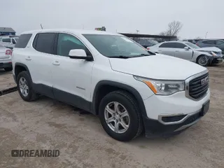 2018 GMC Acadia SLE with VIN 1GKKNKLA0JZ223683, listed as a IAAI auction lot 41501404 with 110,421 mi miles. Bid and sale history available at carsss.com. Image 1.