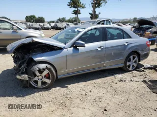 2010 Mercedes-Benz E 350 Luxury with VIN WDDHF5GB7AA135970, listed as a Copart auction lot 60928115 with 94,619 mi miles and Salvage title. Bid and sale history available at DreamBid. Image 1.