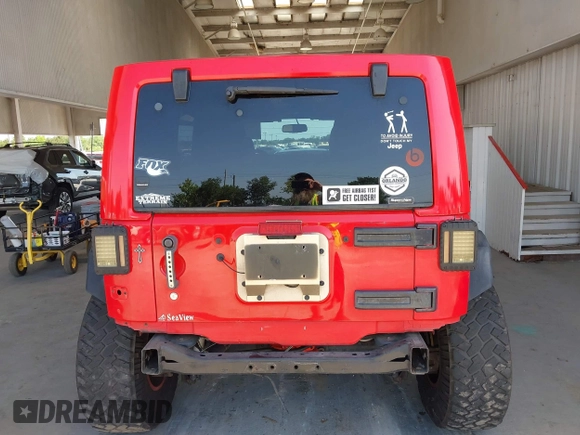 2015 Jeep Wrangler Unlimited Altitude с VIN 1C4HJWEG2FL524914, выставлен на аукционе IAAI как лот 42257005 с пробегом 137 473 миль миль и . История ставок и продаж доступна на DreamBid. Изображение 16.