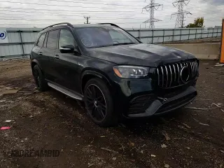 2023 Mercedes-Benz GLS 63 AMG with VIN 4JGFF8KE1PA940386, listed as a Copart auction lot 66294323 with 4,477 mi miles and . Bid and sale history available at DreamBid. Image 11.