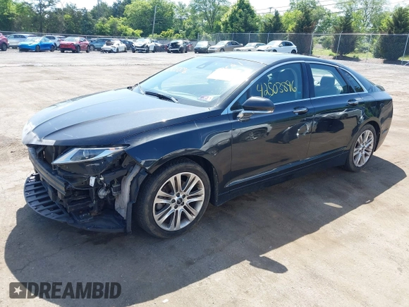 2013 Lincoln MKZ with VIN 3LN6L2J99DR817219, listed as a IAAI auction lot 42503896 with 98,757 mi miles and . Bid and sale history available at DreamBid. Image 2.