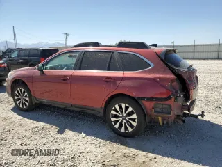2016 Subaru Outback Limited with VIN 4S4BSENC7G3260855, listed as a Copart auction lot 61243745 with 114,415 mi miles and Salvage title. Bid and sale history available at DreamBid. Image 2.