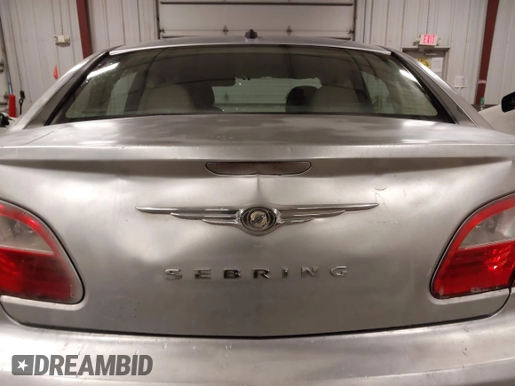 2008 Chrysler Sebring LX with VIN 1C3LC46K58N285060, listed as a IAAI auction lot 42002102 with 156,460 mi miles and . Bid and sale history available at DreamBid. Image 20.