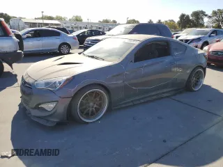 2016 Hyundai Genesis Coupe R-Spec с VIN KMHHU6KJ7GU134101, выставлен на аукционе Copart как лот 69967074 с пробегом 74 092 миль миль и Списание • Salvage title. История ставок и продаж доступна на DreamBid. Изображение 1.