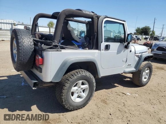 2006 Jeep Wrangler X with VIN 1J4FA39S66P717896, listed as a Copart auction lot 68147294 with 247,172 mi miles and Salvage Title. Bid and sale history available at carsss.com. Image 3.