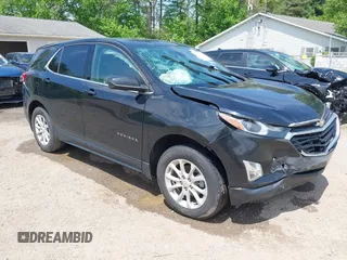 2020 Chevrolet Equinox LT z VIN 2GNAXJEV6L6112332, wystawiony jako IAAI lot #42199570 z przebiegiem 100 242 mil mil oraz . Historia ofert i sprzedaży dostępna na DreamBid. Obrazek 1.