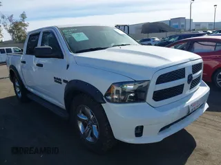 2017 Ram 1500 Express z VIN 1C6RR6KT2HS836083, wystawiony jako IAAI lot #41196687 z przebiegiem 94 127 mil mil oraz . Historia ofert i sprzedaży dostępna na DreamBid. Obrazek 1.