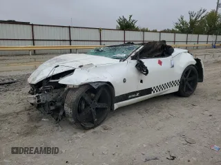 2010 Nissan 370Z Touring с VIN JN1AZ4FH0AM301959, выставлен на аукционе Copart как лот 78861284 с пробегом Не указан миль и Списание • Salvage title. История ставок и продаж доступна на DreamBid. Изображение 1.