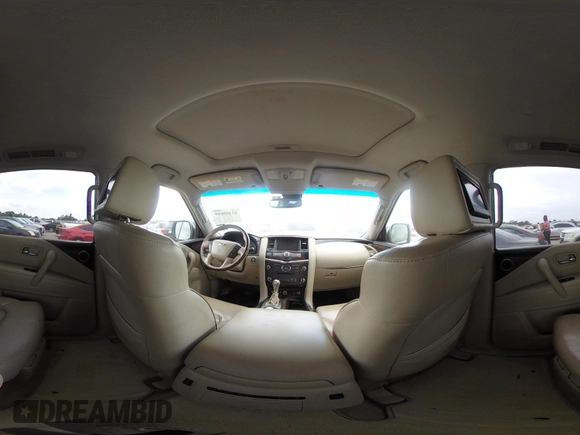 2014 Infiniti QX80 with VIN JN8AZ2NF5E9556556, listed as a IAAI auction lot 42455689 with 237,980 mi miles and . Bid and sale history available at DreamBid. Image 18.