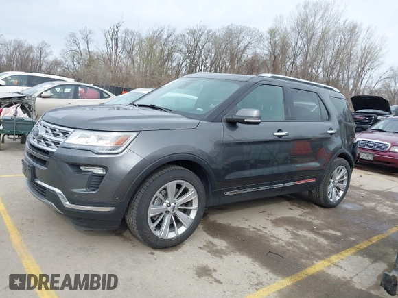 2018 Ford Explorer Limited with VIN 1FM5K8F80JGC27687, listed as a IAAI auction lot 41841793 with 113,147 mi miles and . Bid and sale history available at carsss.com. Image 14.