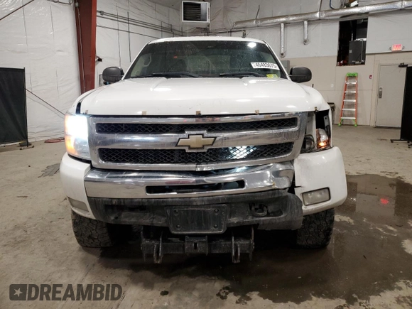 2010 Chevrolet Silverado 1500 LT with VIN 3GCRKSE39AG266291, listed as a Copart auction lot 46483675 with 199,823 mi miles and Salvage Title. Bid and sale history available at DreamBid. Image 5.