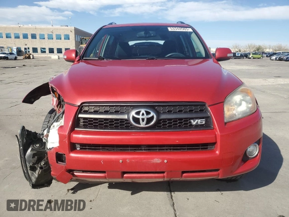 2011 Toyota RAV4 Sport with VIN JTMRK4DV6B5101712, listed as a Copart auction lot 53344565 with 88,441 mi miles and Salvage title. Bid and sale history available at DreamBid. Image 5.