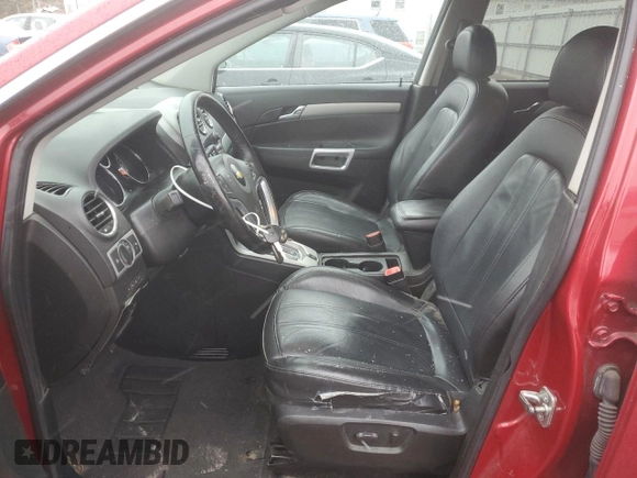 2012 Chevrolet Captiva Sport LTZ with VIN 3GNFL4E53CS629642, listed as a Copart auction lot 82140834 with 100,904 mi miles and Salvage Title. Bid and sale history available at DreamBid. Image 7.