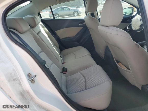 2016 Mazda Mazda3 i Touring with VIN 3MZBM1V77GM240241, listed as a Copart auction lot 49632085 with 83,578 mi miles and Salvage Title. Bid and sale history available at carsss.com. Image 10.