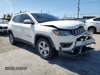 2021 Jeep Compass Altitude z VIN 3C4NJCBB4MT571230, wystawiony jako Copart lot #49747365 z przebiegiem 63 392 mil mil oraz Szkoda całkowita • Salvage title. Historia ofert i sprzedaży dostępna na DreamBid. Obrazek 4.