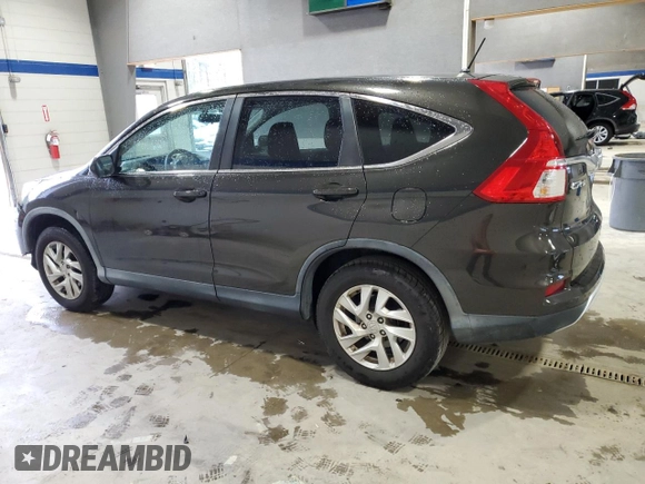 2015 Honda CR-V EX with VIN 5J6RM3H58FL008037, listed as a Copart auction lot 52911585 with Not Provided miles and Salvage Title. Bid and sale history available at carsss.com. Image 2.