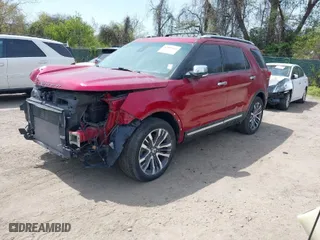 2016 Ford Explorer Platinum with VIN 1FM5K8HT5GGD22093, listed as a IAAI auction lot 42081561 with 100,645 mi miles. Bid and sale history available at carsss.com. Image 2.